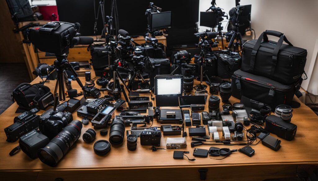 Video Equipment for Hire